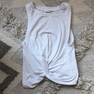 Wilfred Free knot crop top